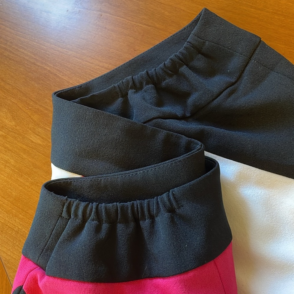 Skirt Retro 80s Color Block, Plus Size 20w - image 8